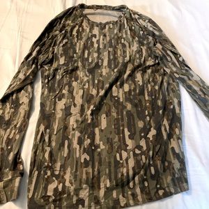 Duck Camp Lightweight Layer (bamboo camo pattern)